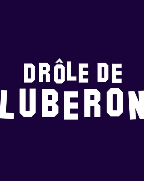 Drôle de Luberon