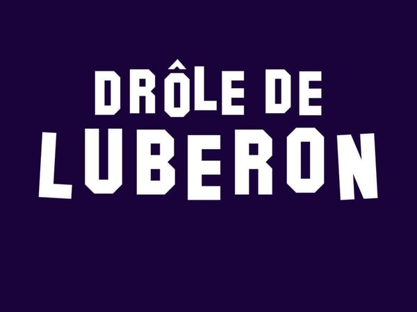 Drôle de Luberon