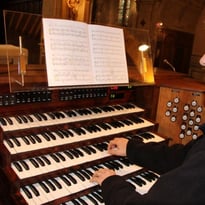 Récital sur orgue à la Collégiale Saint-Didier
