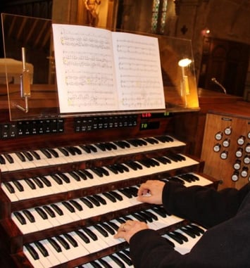 Récital sur orgue à la Collégiale Saint-Didier