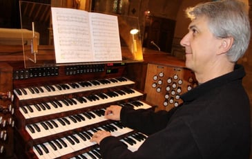 Récital sur orgue à la Collégiale Saint-Didier