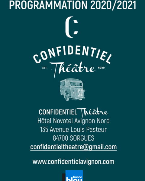 Confidentiel Théâtre Sorgues