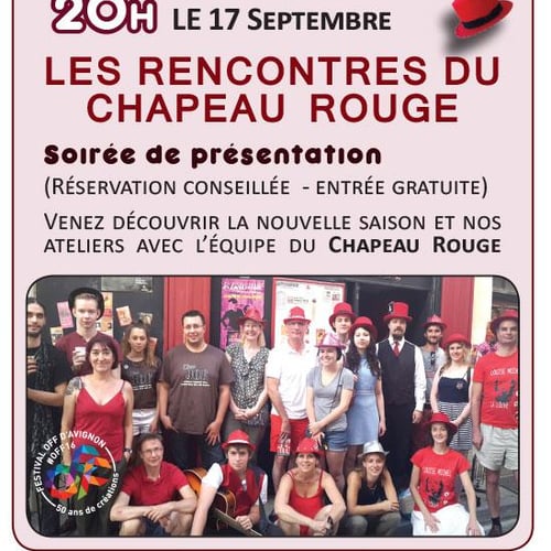 Le chapeau rouge 3