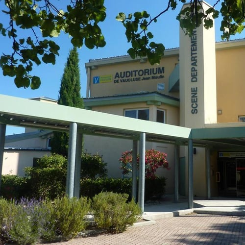 Auditorium Jean Moulin 1