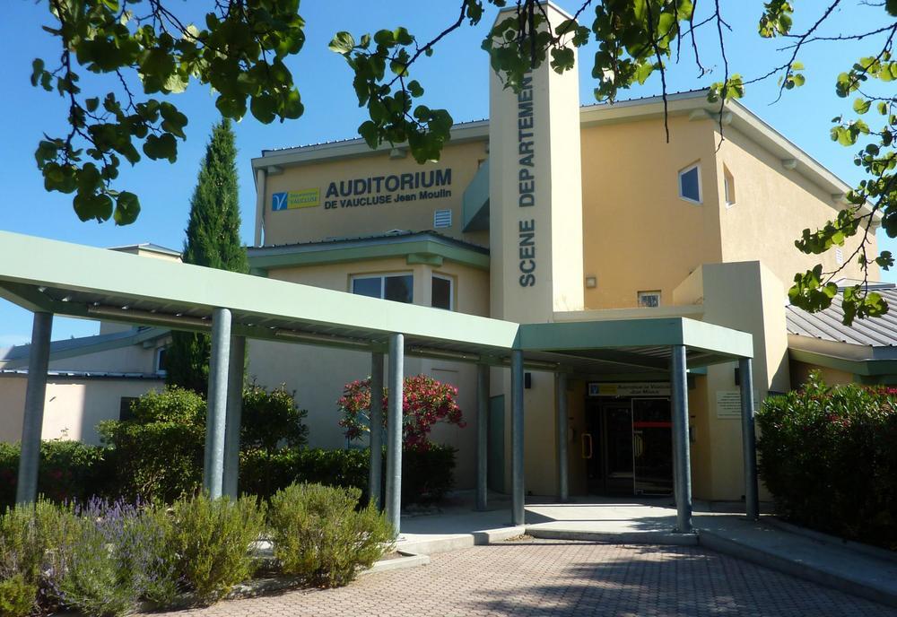 Auditorium Jean Moulin 1