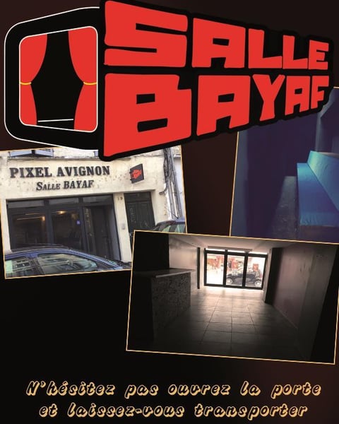 Théâtre Pixel Avignon Salle Bayaf