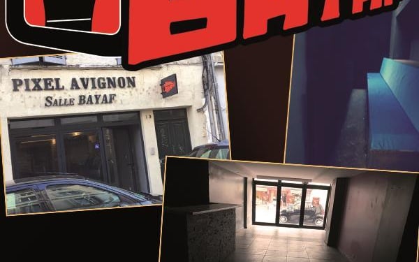 Théâtre Pixel Avignon Salle Bayaf