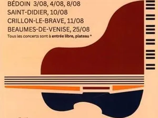 Rencontres Musicales du Ventoux, Comtat Venaissin