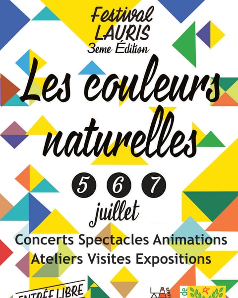 Festival des couleurs naturelles