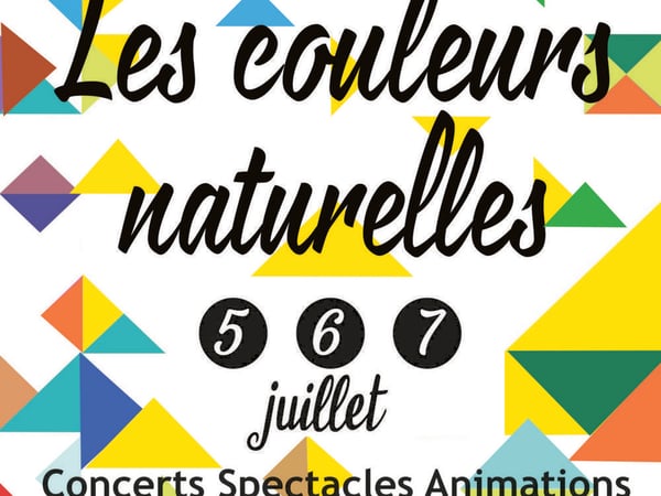 Festival des couleurs naturelles
