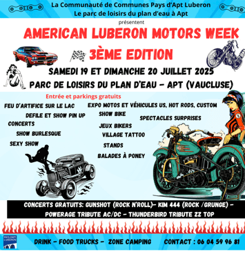 American Luberon Motors Week