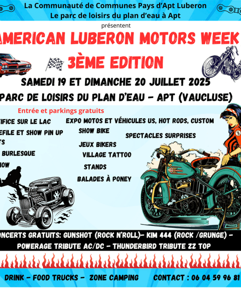 American Luberon Motors Week