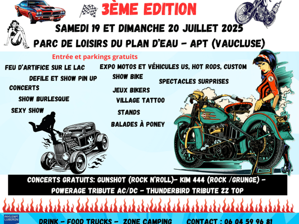 American Luberon Motors Week
