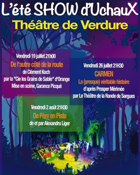 L'été Show d'Uchaux