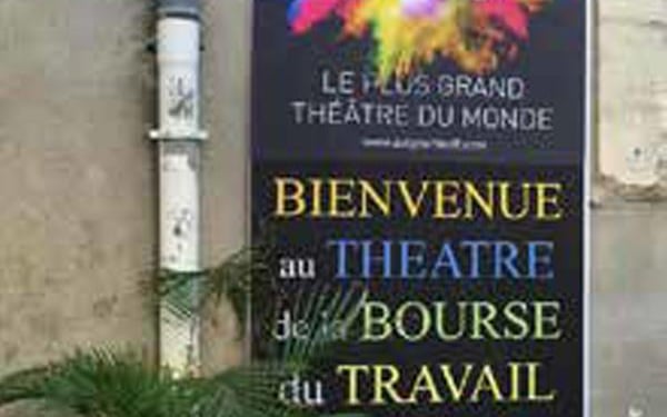 Théâtre de la Bourse du Travail CGT