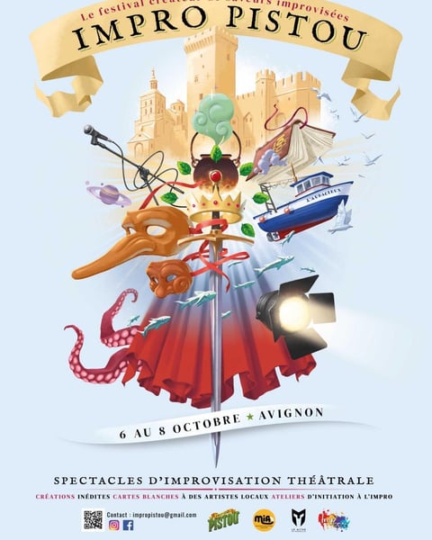 Festival de théâtre improvisé impropistou
