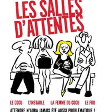 Les salles d'attentes
