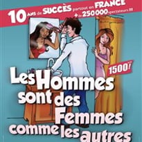 Les hommes sont des femmes comme les autres