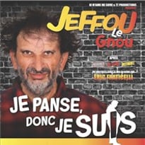 Jeffou le Gnou dans Je panse donc je suis