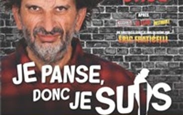 Jeffou le Gnou dans Je panse donc je suis