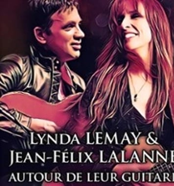 Lynda Lemay et Jean-Félix Lalanne