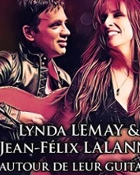Lynda Lemay et Jean-Félix Lalanne