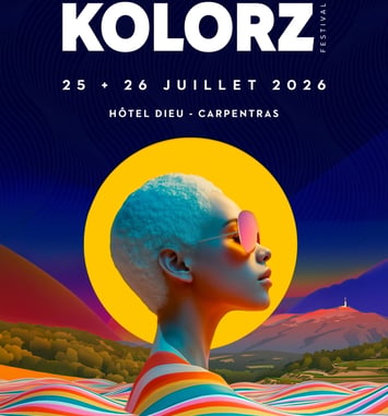 Kolorz Festival 2026 affiche