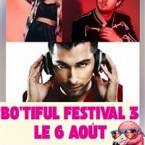 Bo'tiful Festival : Laurent Wolf, Bakermet, Venga
