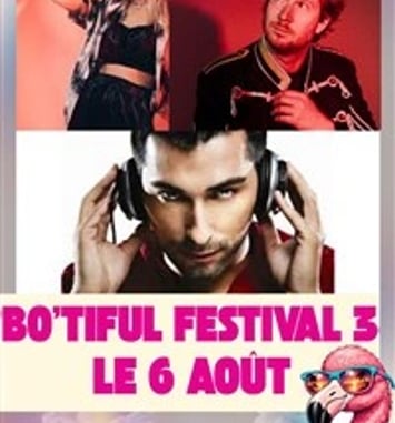 Bo'tiful Festival : Laurent Wolf, Bakermet, Venga