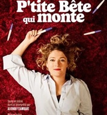 Aliénor Yzambart dans La p'tite bête qui monte