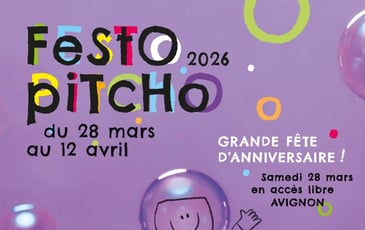 Festo Pitcho, le festival spectacles vivants jeunes publics