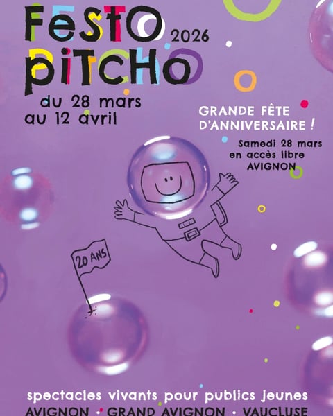 Festo Pitcho, le festival spectacles vivants jeunes publics