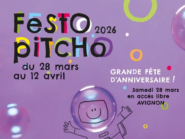 Festo Pitcho, le festival spectacles vivants jeunes publics