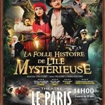 La folle histoire de l'île mystérieuse
