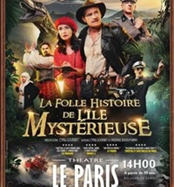 La folle histoire de l'île mystérieuse
