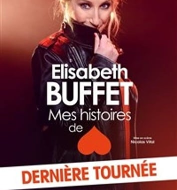 Elisabeth Buffet dans Mes histoires de coeur