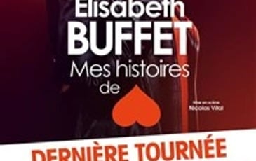 Elisabeth Buffet dans Mes histoires de coeur