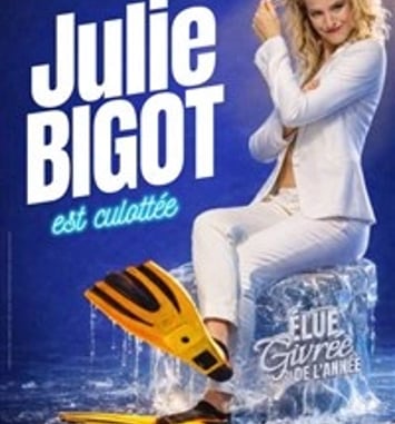 Julie Bigot est culottée