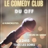 Le Comedy Club du Off