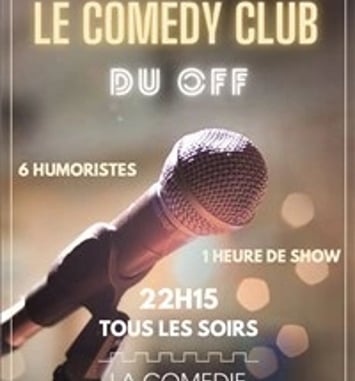Le Comedy Club du Off