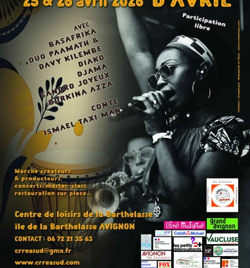 Les Calebasses d'Avril 2026 Avignon