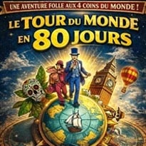 Le tour du monde en 80 jours