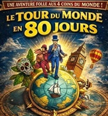 Le tour du monde en 80 jours