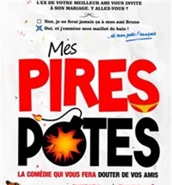 Mes pires potes