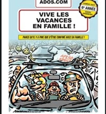 Ados.com : Vive les vacances en famille !