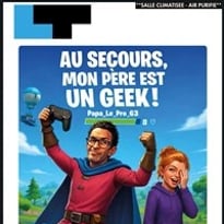 Au secours mon père est un geek