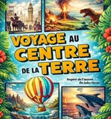 Voyage au Centre de la Terre