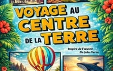 Voyage au Centre de la Terre
