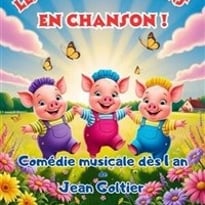 Les Trois P'tits Cochons en chanson !