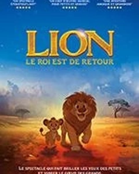 Lion, le Roi Est de Retour